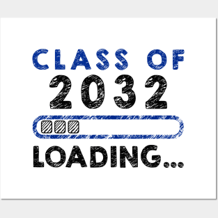 Class of 2032 Loading... Posters and Art